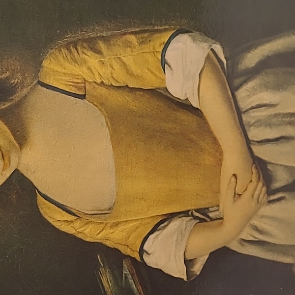 Pietro Rotaris La Penitente Reproduction on Canvas - Picture 8 of 16